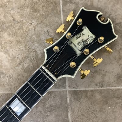 D'Aquisto /Gibson Les Paul 1968 Black image 5