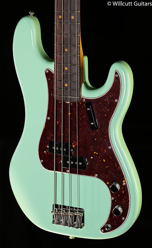 Fender American Original '60s Precision Bass Rosewood Fingerboard 3-Color Sunburst (354) Bass Guitar image 1