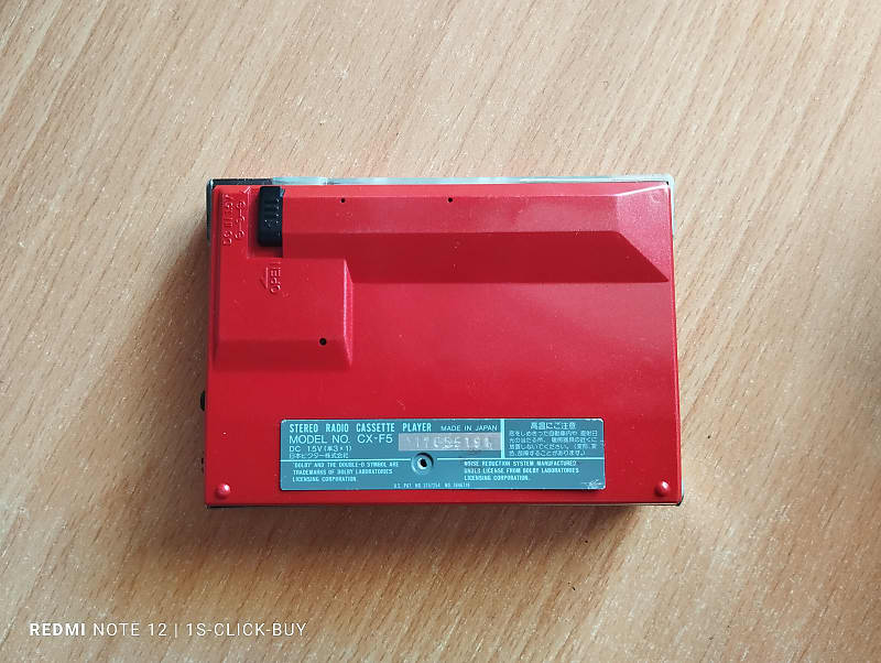 ビクター　カセットプレーヤー　Victor　CX-F5 Yahoo!オークション - Victor ビクター STEREO CASSETTE PLAYER