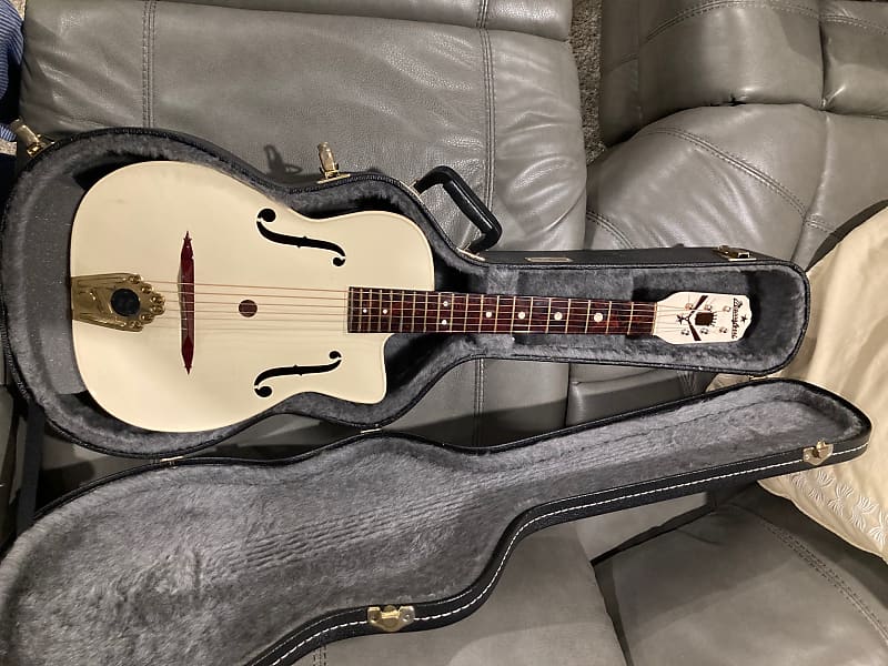 Maccaferri G40  Acoustic Guitar (1954)  With TKL Hard Case image 1