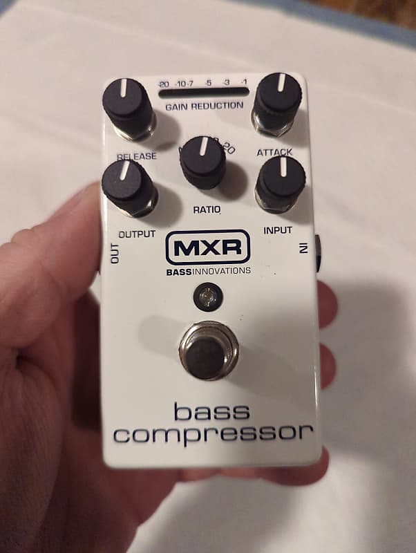 MXR M87 Bass Compressor