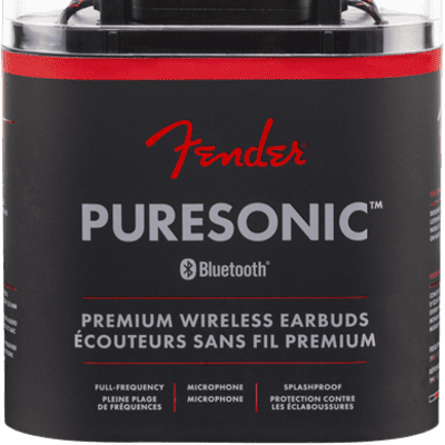 Fender PureSonic™ Premium Wireless Headphones - Gray image 11