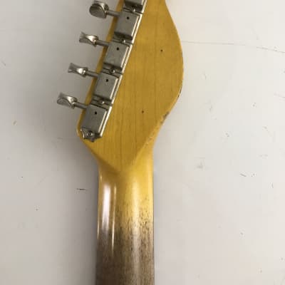 Lefty Custom MJT USA Aged Loaded Guitar Neck Heavy Relic Nitro Lacquer Rosewood Left USACG image 19