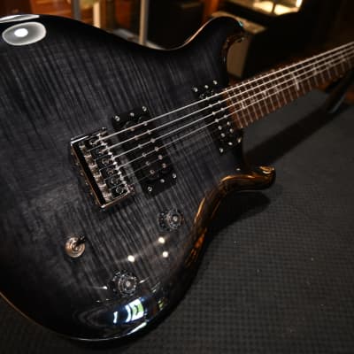 PRS SE 277 - Charcoal Burst #7483 image 5