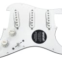 920D Custom Seymour Duncan Jimi Hendrix Signature Loaded Voodoo S-Style Pickguard w/ 5-Way Switching and Reverse Angle Bridge, WH/WH