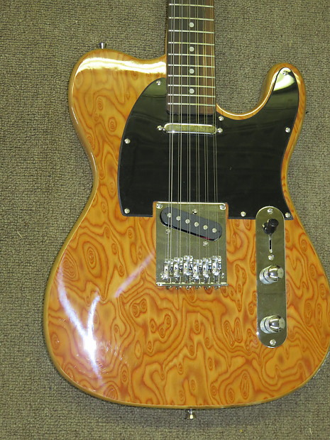 12 String Tele Style Custom Cozart Electric Guitar