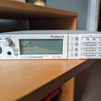 Roland SC-88VL Sound Canvas MIDI Sound Generator