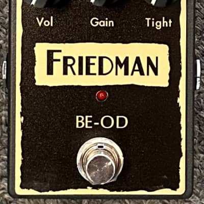 Friedman BE-OD Overdrive Pedal | Reverb