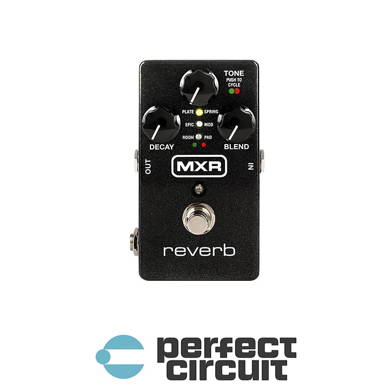 MXR M300 Digital Reverb Pedal Reverb