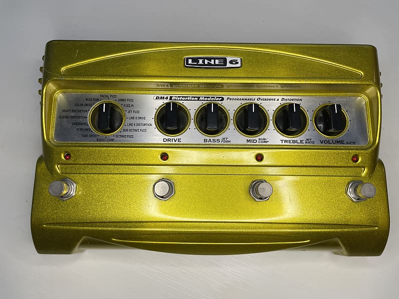 ギター LINE 6 DM4 Distortion Modeler Line 6 DM4 Distortion Modeler Pedal | Sweetwater