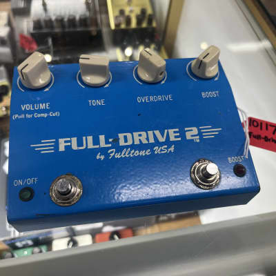 Fulltone Full Drive 2 (Non-MOSFET) TR100 | Reverb