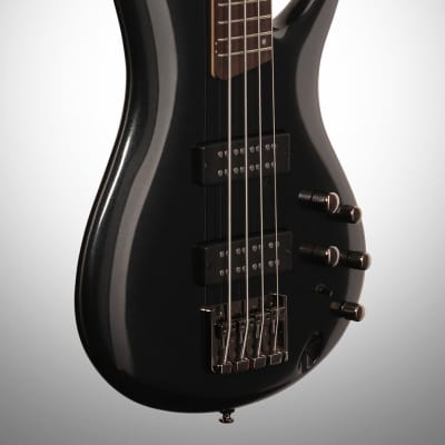 Ibanez SR300E Electric Bass, Iron Pewter image 4