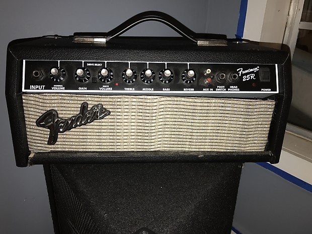 Fender shop frontman head