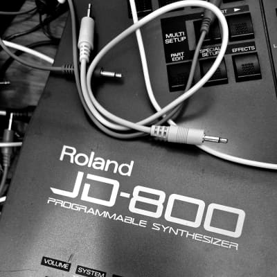 Roland JD800 Soundbank [ Initialise / Blank Patches ]