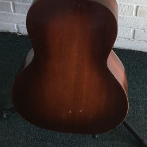 1930's Stromberg Voisinet Kay Parlor Guitar Project Spruce Top Mahogany Back & Sides Birch Neck image 13