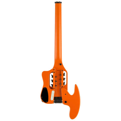 Traveler Guitar Speedster Standard Traveler Guitar Electric Travel Guitar (Hugger Orange) image 2