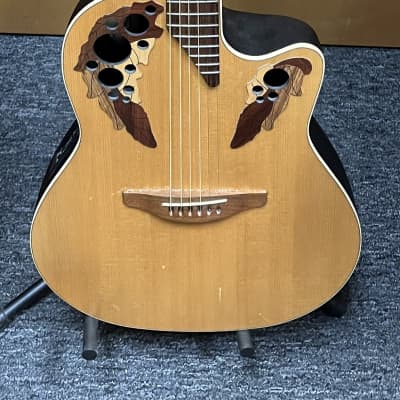 Ovation S778 Elite Special Acoustic-Electric Guitar - w/ Case S-778 | Reverb