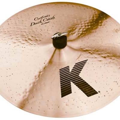 Zildjian K Custom Dark Crash Cymbal 17 Inch image 1