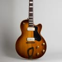 Guild  Aristocrat M-75 Thinline Hollow Body Electric Guitar (1957), ser. #4250, original brown hard shell case.