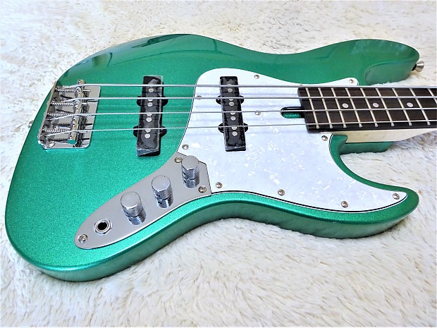【中古・美品】Bacchus WJB-mini Bacchus WJB Mini 2017 Green Metallic | Reverb