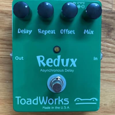 Reverb.com listing, price, conditions, and images for toadworks-redux