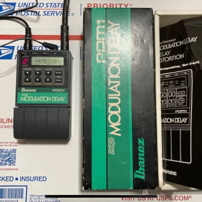 1980s Maxon PDM1 Modulation Delay Effects MIJ Japan Effects Pedal