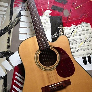 Martin Sigma Martin Sigma DM-1STC Acoustic Guitar 80s