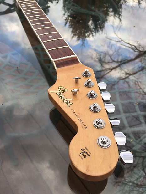 Warmoth store fender neck