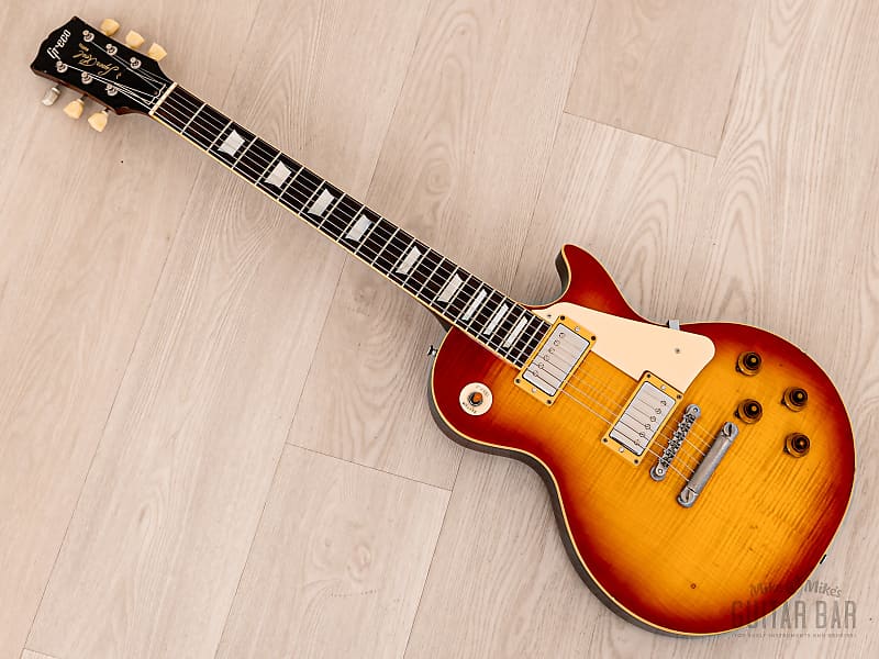 1981 Greco Super Real EGF850 Flame Top Burst Standard