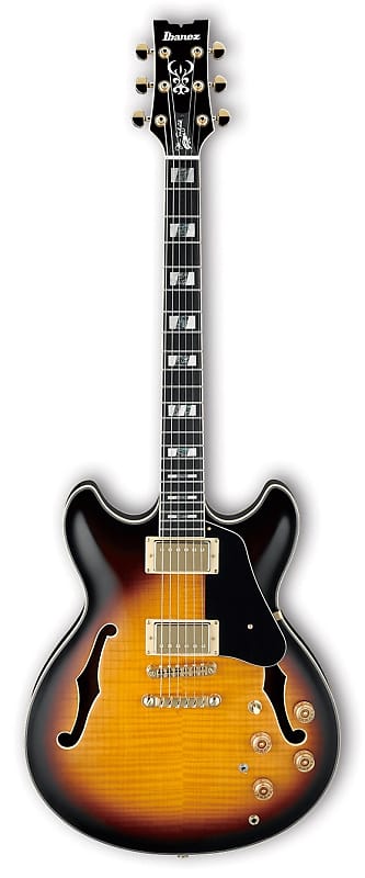 IBANEZ JSM10-VYS John Scofield Signature E-Gitarre image 1