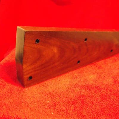 Roland Juno-106 Synthesizer Walnut Replacement Sides image 5