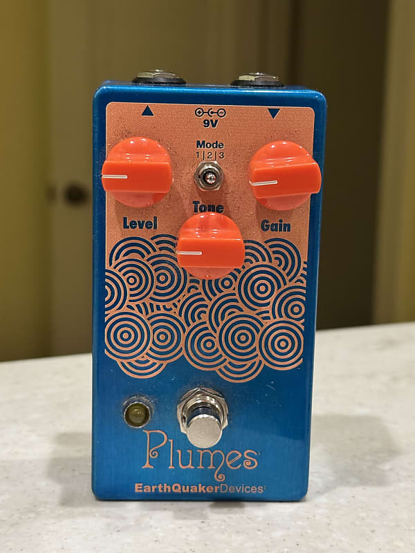 EarthQuaker Devices Plumes Small Signal Shredder