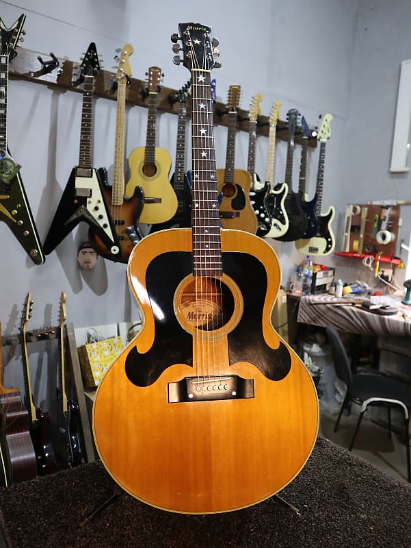 Morris WJ-30 Everly Brothers モデル 日本製 Morris WJ-30 / 1970s VINTAGE Acoustic Guitar made in Japan