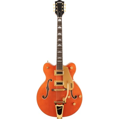 Gretsch G5422TG Electromatic Classic Hollowbody DC Orange Stain Semi-Acoustic Guitar image 1