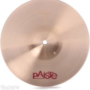 Paiste 10 inch 2002 Splash Cymbal image 2