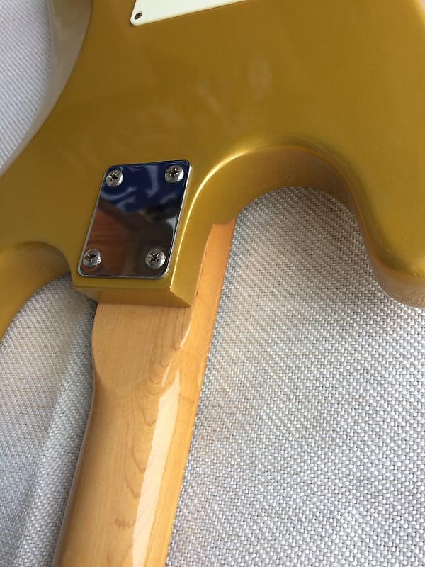 CHIYAMA ギター Chiyama Stratocaster 1980's Aztec Gold | Reverb