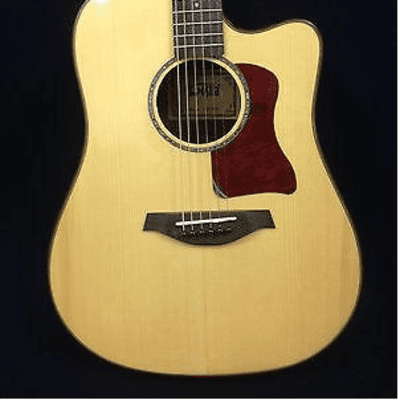 Gosila CS801210CEQ Solid Spruce Top Electric-Acoustic Guitar, Natural, Fishman Isys + EQ for sale