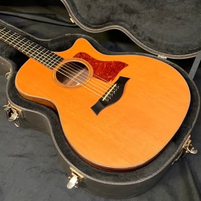 Taylor 714ce with ES1 Electronics | Reverb