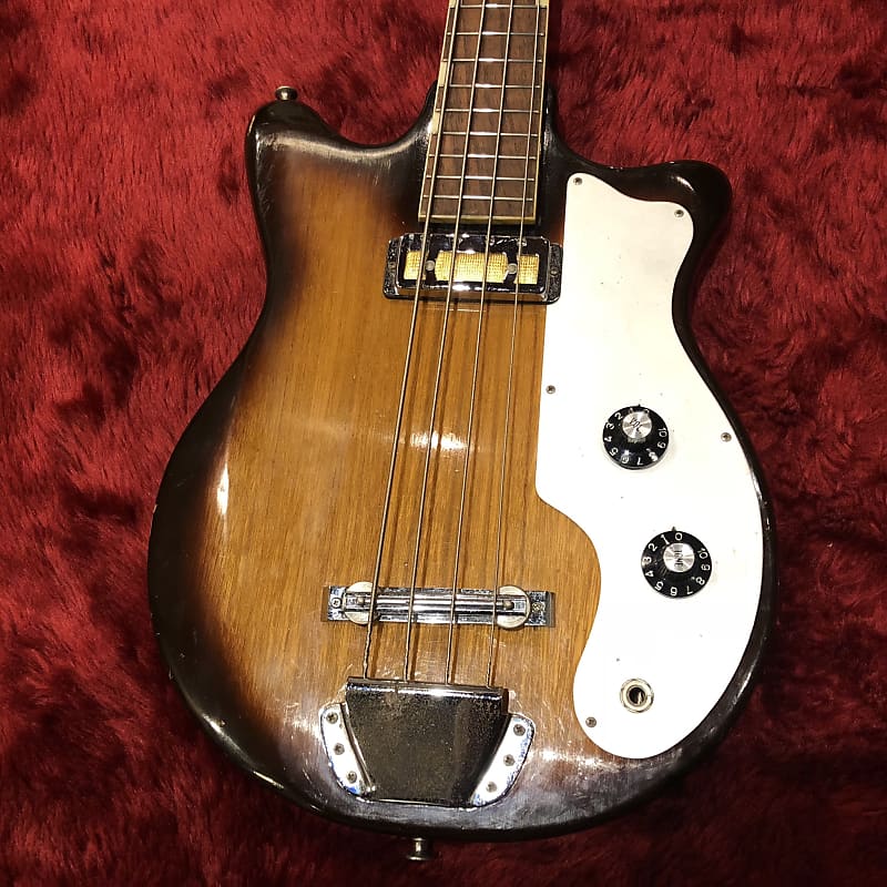 c.1960s Teisco BS-101 MIJ Vintage Bass Very Short Scale