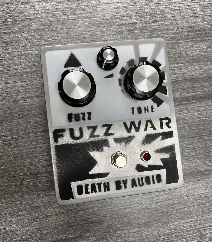 Death By Audio Fuzz War