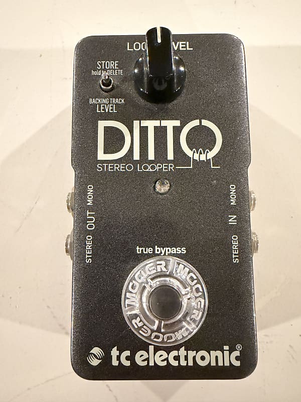 TC Electronic Ditto Stereo Looper
