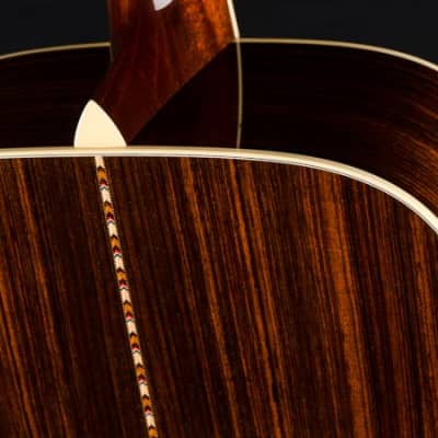 Collings D-42A T Sunburst Torrefied Adirondack Spruce and Indian Rosewood Traditional Custom NEW image 23