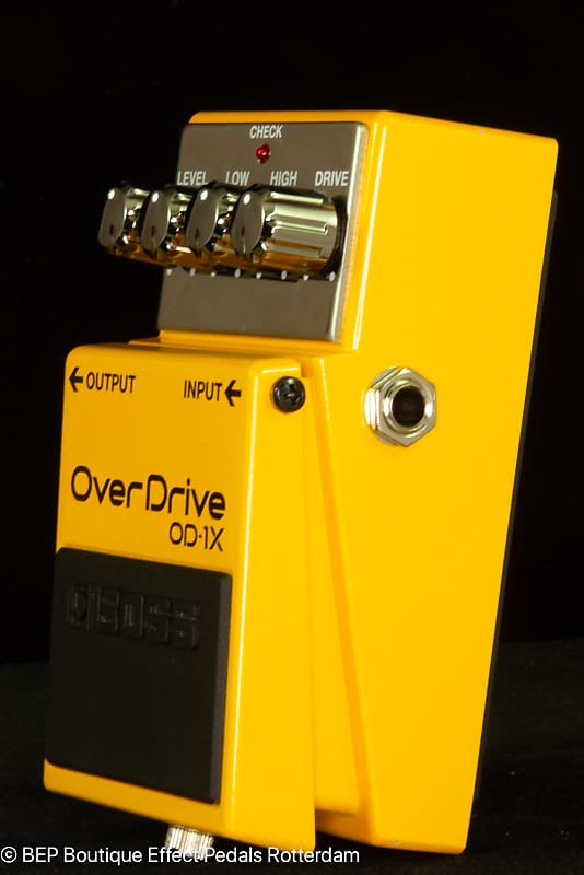 Boss OD-1X OverDrive 2014 s/n Z9D2902 | Reverb