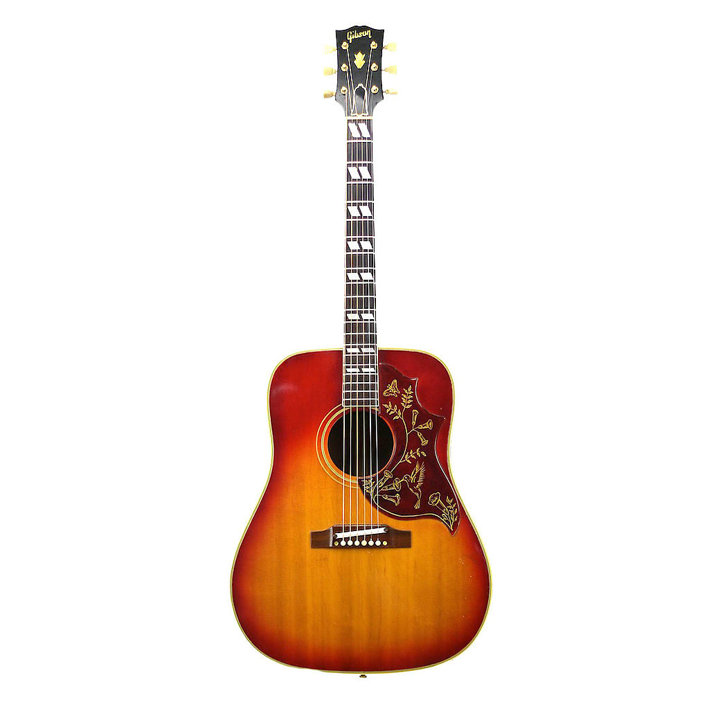 Gibson Hummingbird 2017 Late 60’s 美品