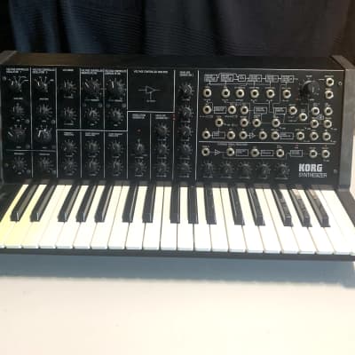 Korg MS20 Reissue Korg MS-20 Kit Full Size 🌞Incredible sound 