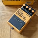 Boss DF-2 black label Japan Super Feedbacker and Distortion 1989 Made In Japan with box