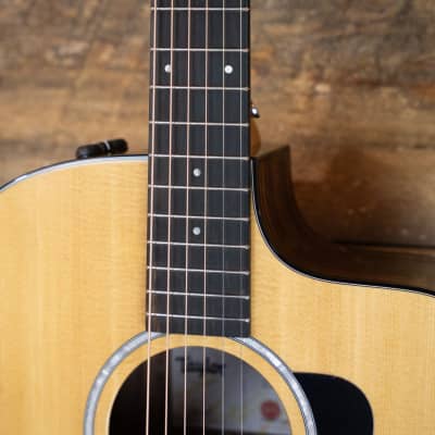 Taylor 214ce Plus ES2 Natural Sitka Top Grand Auditorium Acoustic Guitar w/ Taylor AeroCase image 3