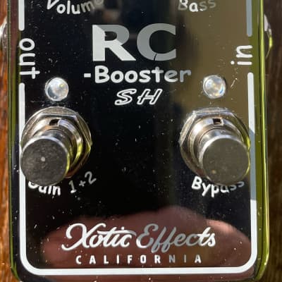 XOTIC RC BOOSTER SH LIMITED EDITION COPPER | Reverb