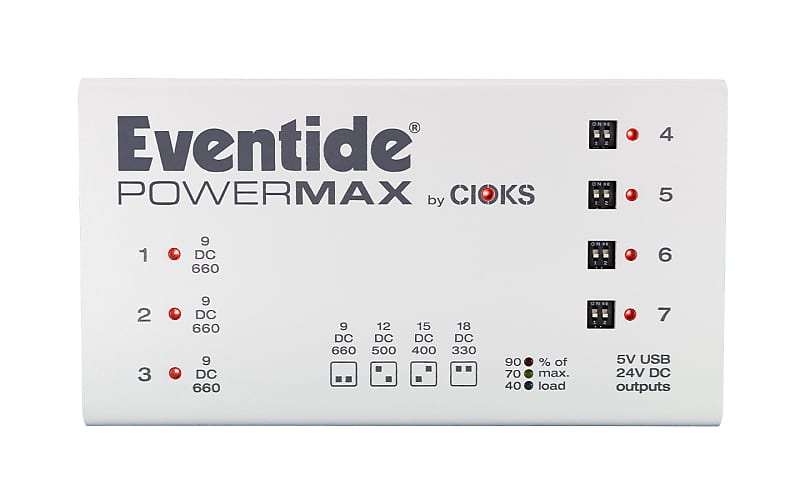 Eventide PowerMAX V2 - Alimentatore multiplo per pedali image 1