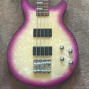 【希少】DAISY ROCK STARDUST ELITE BASS Daisy Rock Elite Bass Electric Bass Guitar Violet Stardust